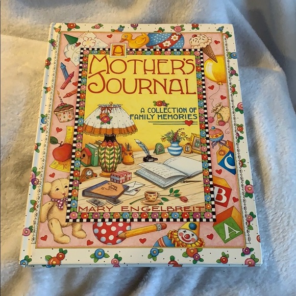 Mary Engelbreit Other - Beautiful Vintage 1993 “A Mother’s Journal” ExCond